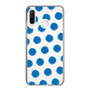 Slim Protection Case［ Original - Favorite Color Polka Dots - Blue ］