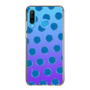 Slim Protection Case［ Original - Favorite Color Polka Dots - Blue ］