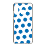 Slim Protection Case［ Original - Favorite Color Polka Dots - Blue ］