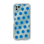 Slim Protection Case［ Original - Favorite Color Polka Dots - Blue ］