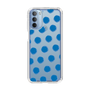 Slim Protection Case［ Original - Favorite Color Polka Dots - Blue ］