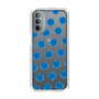 Slim Protection Case［ Original - Favorite Color Polka Dots - Blue ］