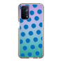 Slim Protection Case［ Original - Favorite Color Polka Dots - Blue ］