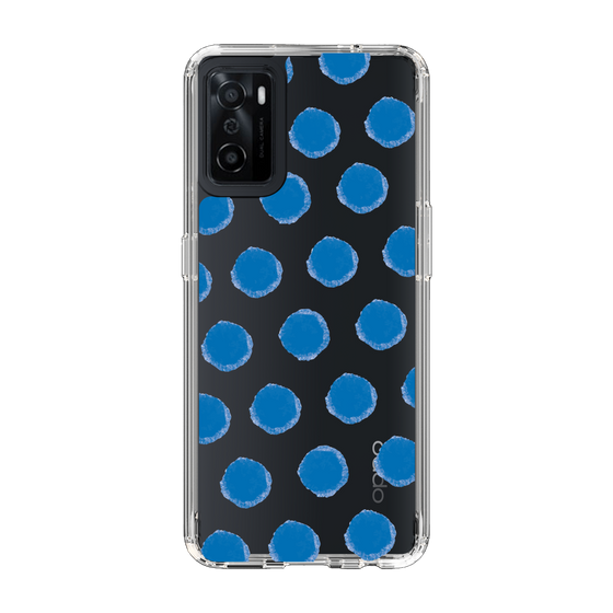 Slim Protection Case［ Original - Favorite Color Polka Dots - Blue ］