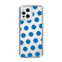 Slim Protection Case［ Original - Favorite Color Polka Dots - Blue ］