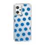 Slim Protection Case［ Original - Favorite Color Polka Dots - Blue ］