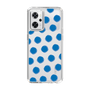 Slim Protection Case［ オリジナル - 推し色水玉 - Blue ］