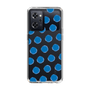 Slim Protection Case［ オリジナル - 推し色水玉 - Blue ］