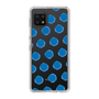 Slim Protection Case［ Original - Favorite Color Polka Dots - Blue ］