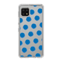 Slim Protection Case［ Original - Favorite Color Polka Dots - Blue ］