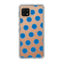 Slim Protection Case［ Original - Favorite Color Polka Dots - Blue ］