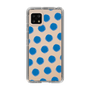 Slim Protection Case［ Original - Favorite Color Polka Dots - Blue ］