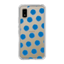 Slim Protection Case［ Original - Favorite Color Polka Dots - Blue ］