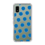 Slim Protection Case［ Original - Favorite Color Polka Dots - Blue ］