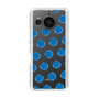 Slim Protection Case［ Original - Favorite Color Polka Dots - Blue ］