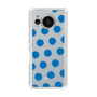 Slim Protection Case［ Original - Favorite Color Polka Dots - Blue ］