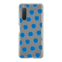 Slim Protection Case［ Original - Favorite Color Polka Dots - Blue ］
