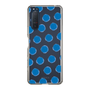 Slim Protection Case［ Original - Favorite Color Polka Dots - Blue ］