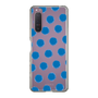 Slim Protection Case［ Original - Favorite Color Polka Dots - Blue ］