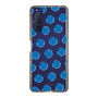 Slim Protection Case［ Original - Favorite Color Polka Dots - Blue ］