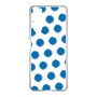 Slim Protection Case［ Original - Favorite Color Polka Dots - Blue ］