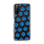 Slim Protection Case［ Original - Favorite Color Polka Dots - Blue ］