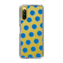 Slim Protection Case［ Original - Favorite Color Polka Dots - Blue ］