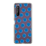 Slim Protection Case［ Original - Favorite Color Polka Dots - Blue ］