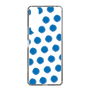 Slim Protection Case［ Original - Favorite Color Polka Dots - Blue ］