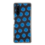 Slim Protection Case［ Original - Favorite Color Polka Dots - Blue ］