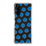 Slim Protection Case［ Original - Favorite Color Polka Dots - Blue ］