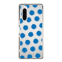 Slim Protection Case［ Original - Favorite Color Polka Dots - Blue ］