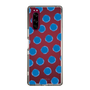 Slim Protection Case［ Original - Favorite Color Polka Dots - Blue ］