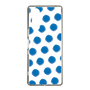 Slim Protection Case［ Original - Favorite Color Polka Dots - Blue ］