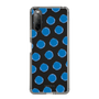 Slim Protection Case［ Original - Favorite Color Polka Dots - Blue ］