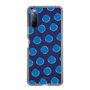 Slim Protection Case［ Original - Favorite Color Polka Dots - Blue ］