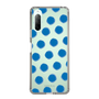 Slim Protection Case［ Original - Favorite Color Polka Dots - Blue ］