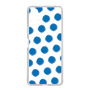 Slim Protection Case［ Original - Favorite Color Polka Dots - Blue ］