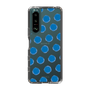 Slim Protection Case［ Original - Favorite Color Polka Dots - Blue ］