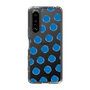 Slim Protection Case［ Original - Favorite Color Polka Dots - Blue ］