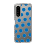 Slim Protection Case［ Original - Favorite Color Polka Dots - Blue ］