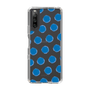 Slim Protection Case［ Original - Favorite Color Polka Dots - Blue ］