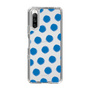 Slim Protection Case［ Original - Favorite Color Polka Dots - Blue ］