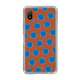 Slim Protection Case［ Original - Favorite Color Polka Dots - Blue ］