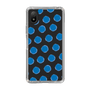 Slim Protection Case［ Original - Favorite Color Polka Dots - Blue ］