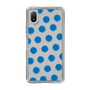 Slim Protection Case［ Original - Favorite Color Polka Dots - Blue ］