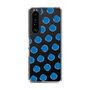 Slim Protection Case［ Original - Favorite Color Polka Dots - Blue ］