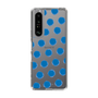 Slim Protection Case［ Original - Favorite Color Polka Dots - Blue ］