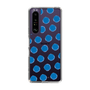 Slim Protection Case［ Original - Favorite Color Polka Dots - Blue ］