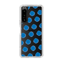 Slim Protection Case［ Original - Favorite Color Polka Dots - Blue ］